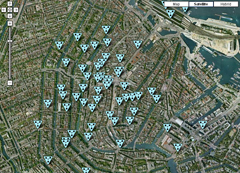 soundcities by stanza. An online open source database of city sounds from around the world, that can be listened to, used in performances on laptops, or played on mobiles via wireless networks. Initially all sounds by Stanza you can now contribute your own found sounds.Soundmap