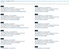 soundcities by stanza. An online open source database of city sounds from around the world, that can be listened to, used in performances on laptops, or played on mobiles via wireless networks. Initially all sounds by Stanza you can now contribute your own found sounds.