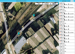 sensors all over London.Datacities.