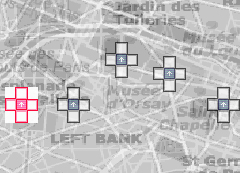 These soundmaps allow you to mix up sounds in a series of online mixing desks