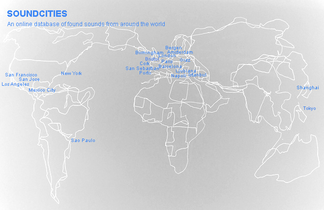 soundcities map