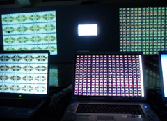 Souncities performance by Stanza. The project is available for exhibition, workshops and live performance.