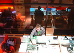 Soundcities live performance